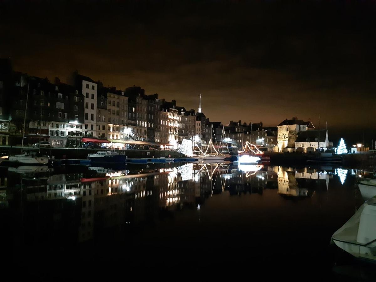 Atelier 39Bis Villa Honfleur Exteriör bild
