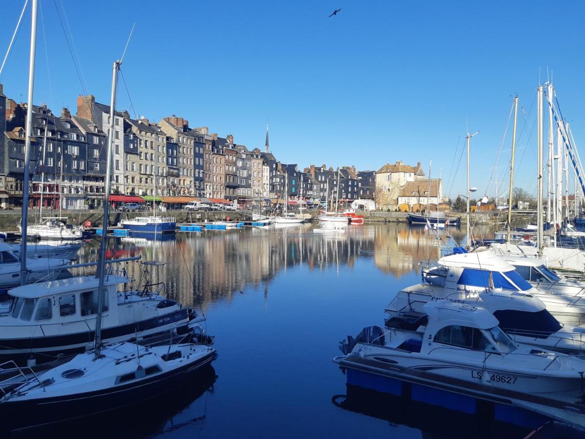 Atelier 39Bis Villa Honfleur Exteriör bild