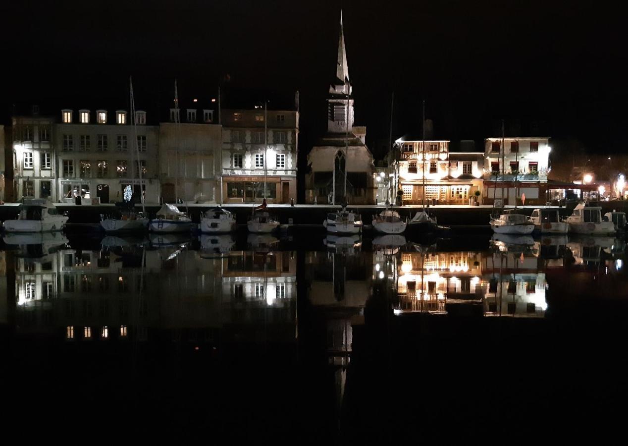 Atelier 39Bis Villa Honfleur Exteriör bild
