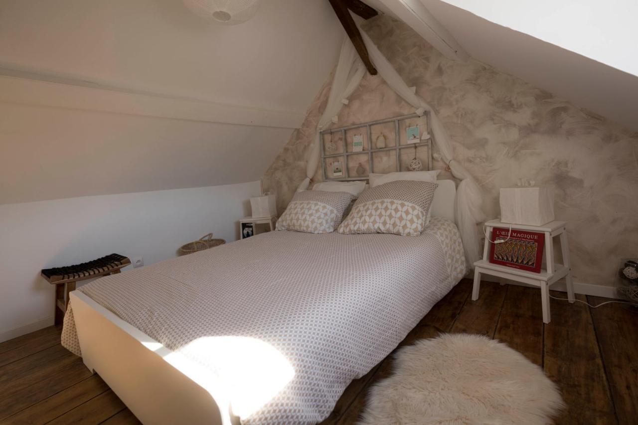 Atelier 39Bis Villa Honfleur Exteriör bild