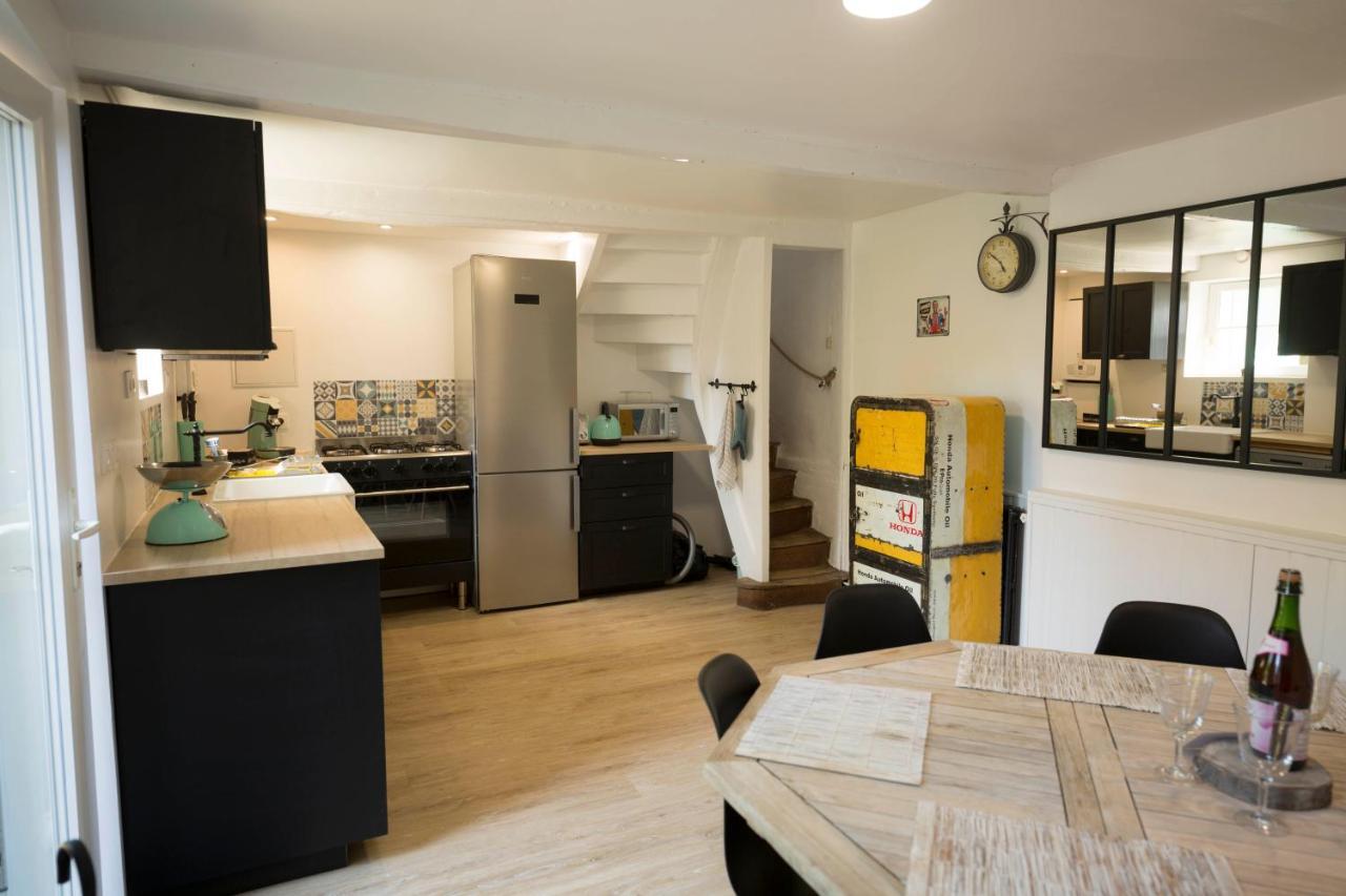 Atelier 39Bis Villa Honfleur Exteriör bild