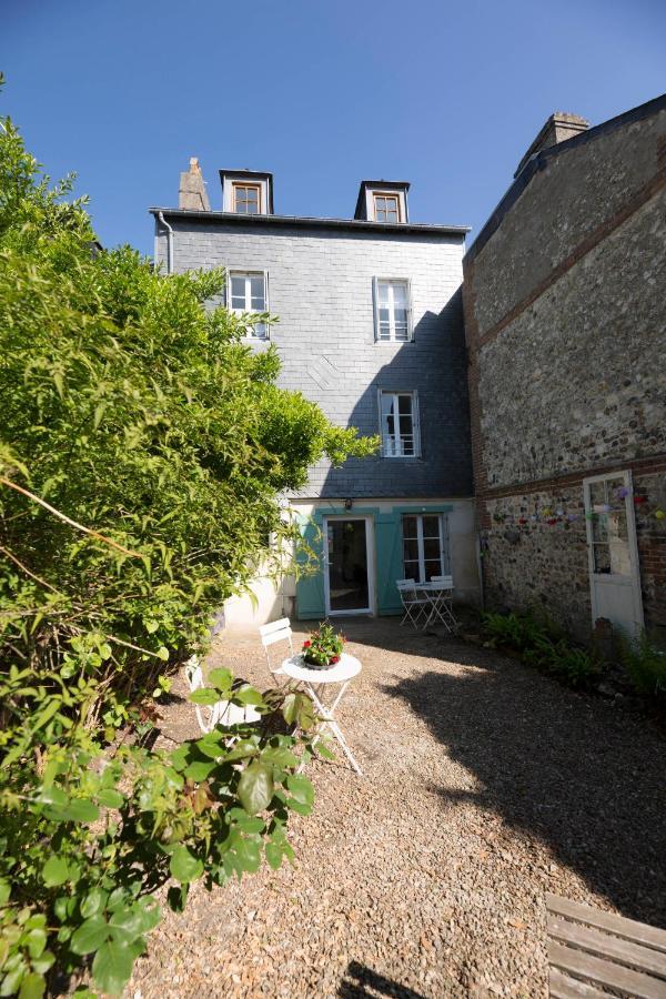 Atelier 39Bis Villa Honfleur Exteriör bild