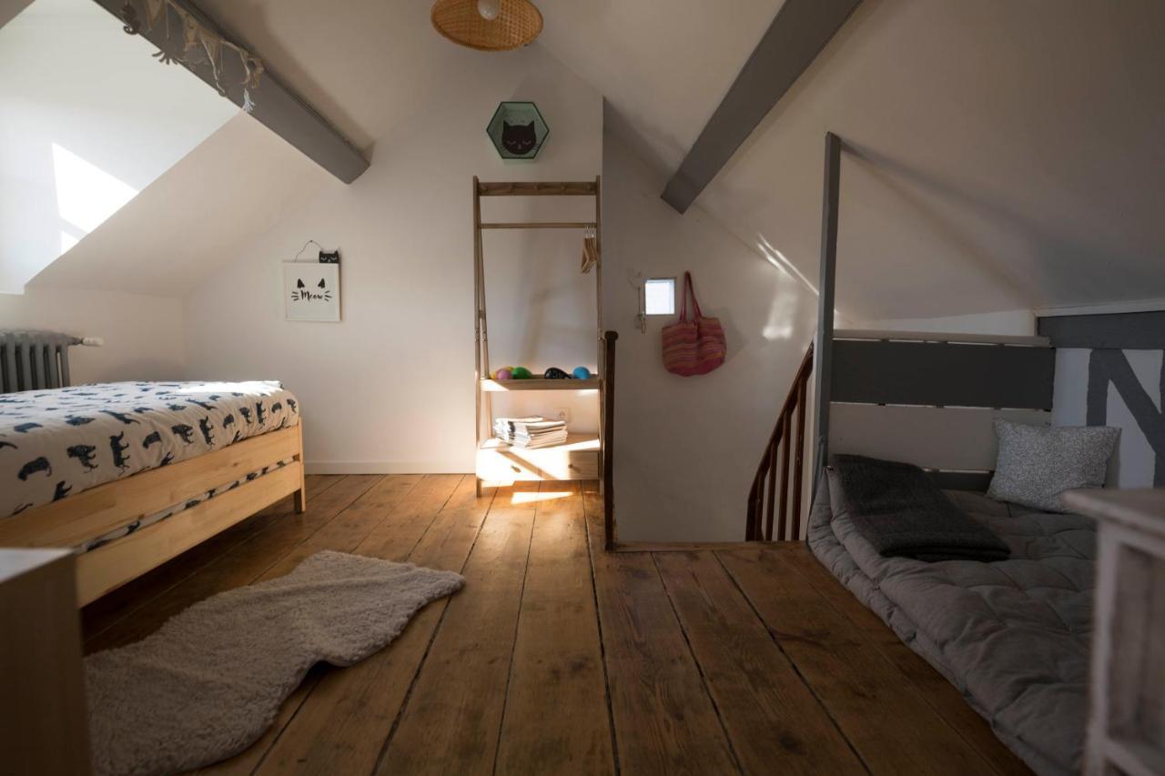 Atelier 39Bis Villa Honfleur Exteriör bild