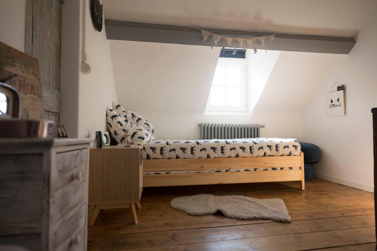Atelier 39Bis Villa Honfleur Exteriör bild