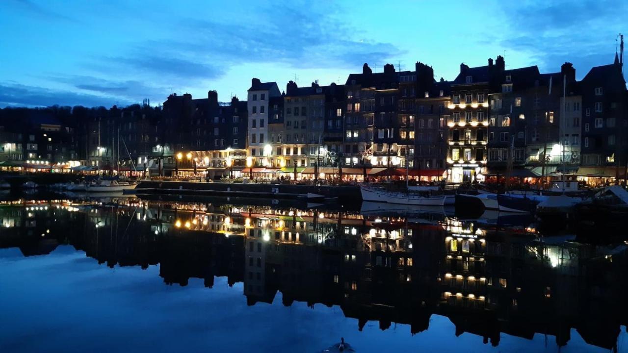 Atelier 39Bis Villa Honfleur Exteriör bild