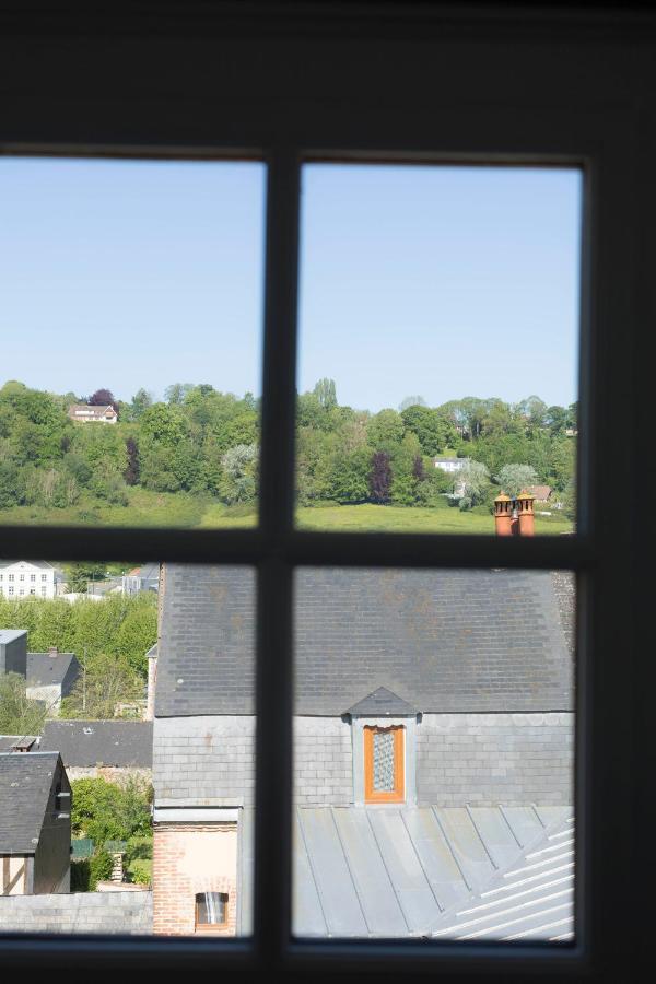 Atelier 39Bis Villa Honfleur Exteriör bild