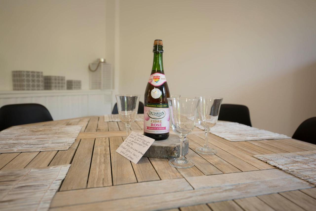 Atelier 39Bis Villa Honfleur Exteriör bild