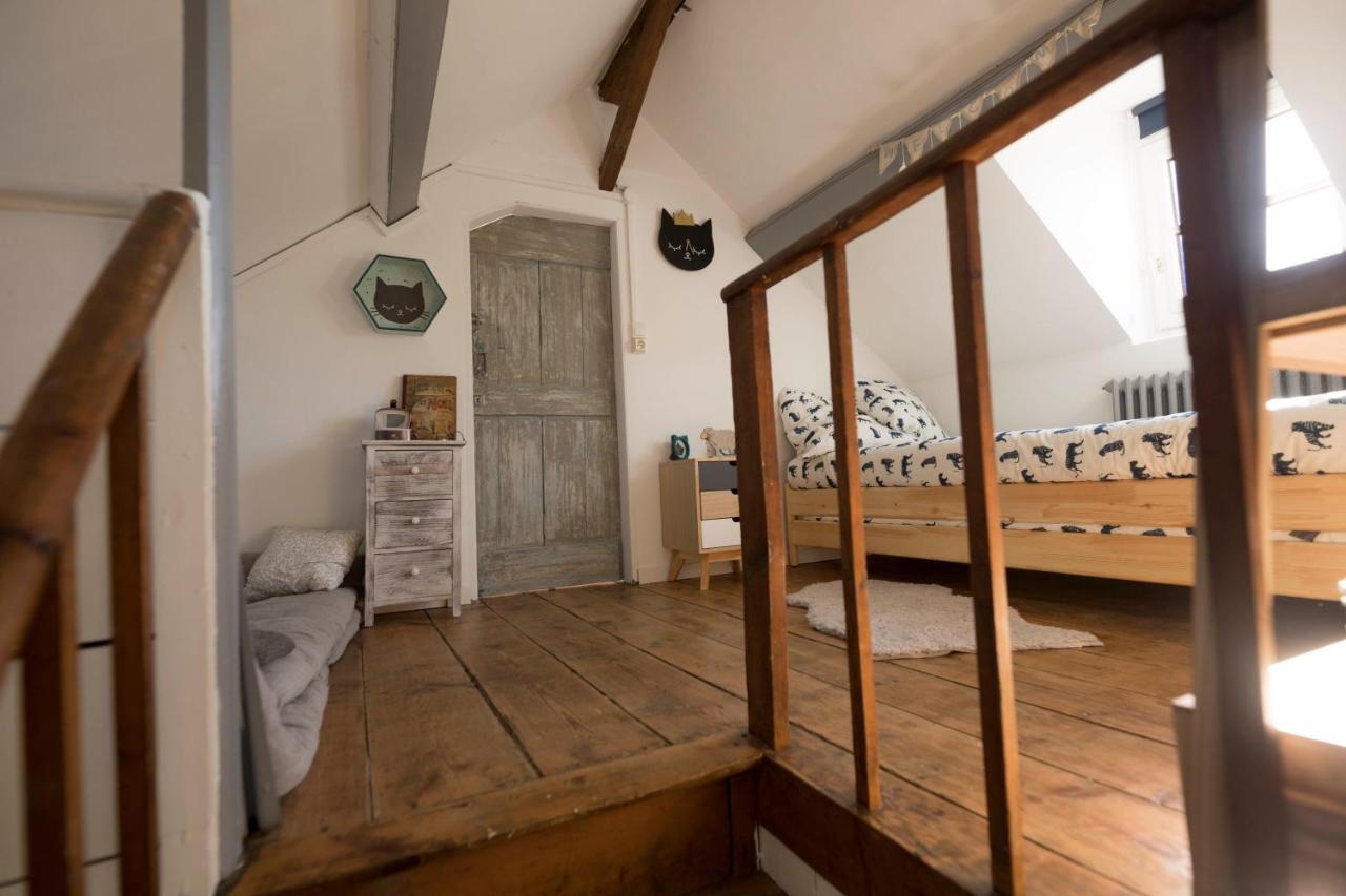 Atelier 39Bis Villa Honfleur Exteriör bild