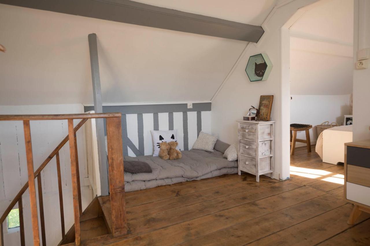 Atelier 39Bis Villa Honfleur Exteriör bild