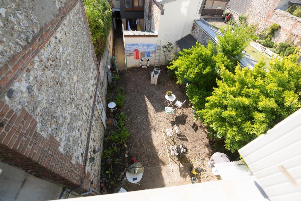 Atelier 39Bis Villa Honfleur Exteriör bild