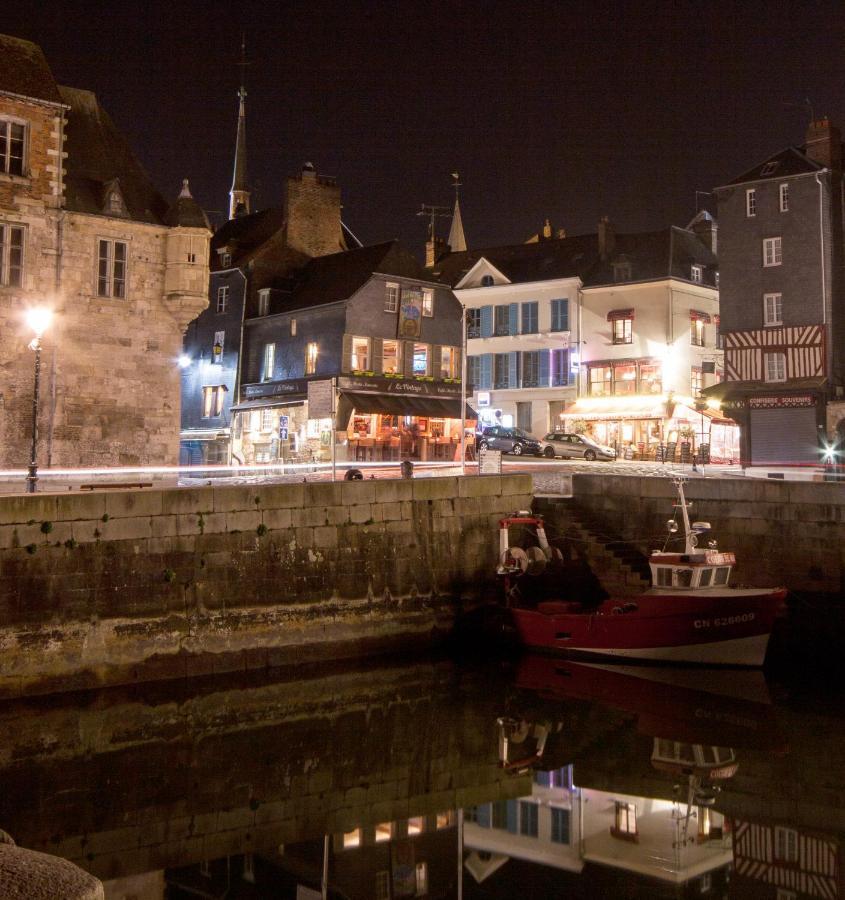 Atelier 39Bis Villa Honfleur Exteriör bild