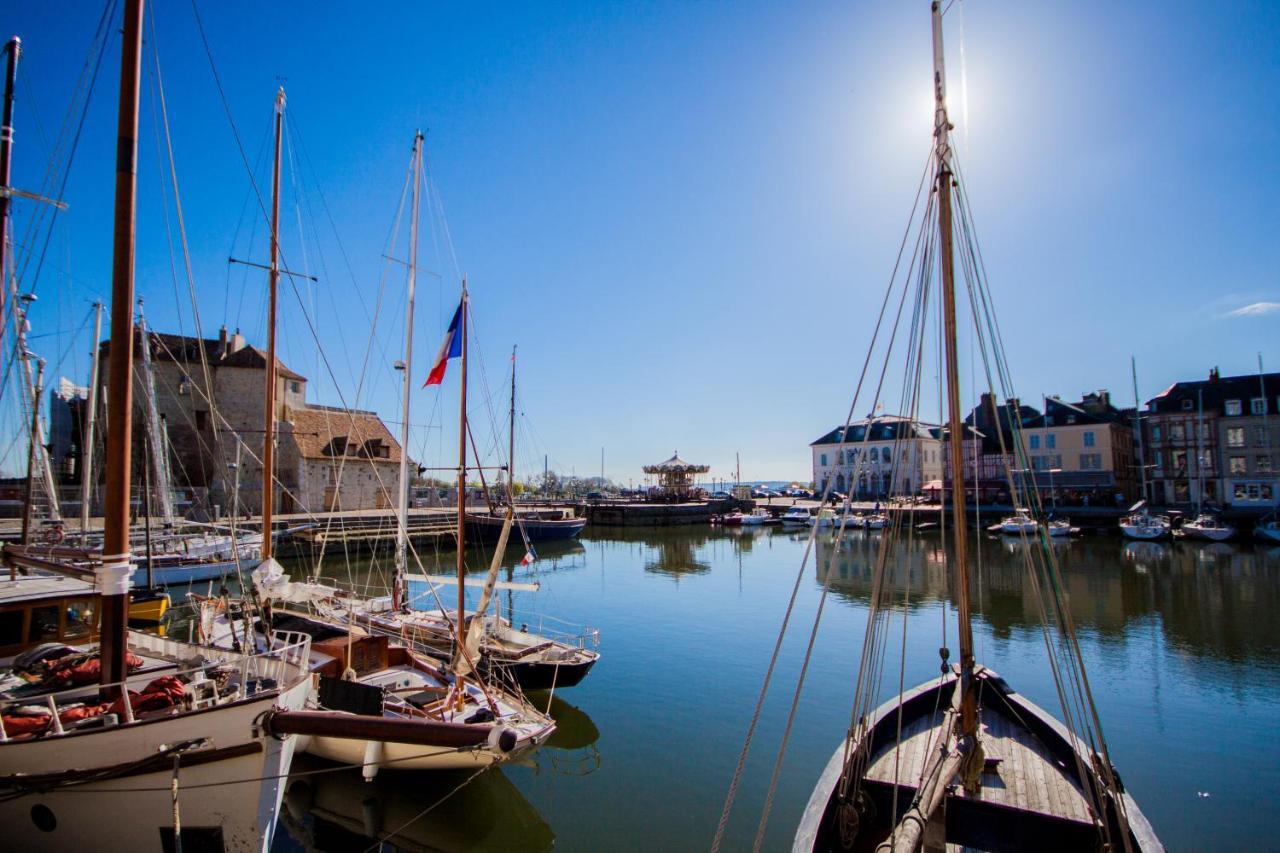 Atelier 39Bis Villa Honfleur Exteriör bild