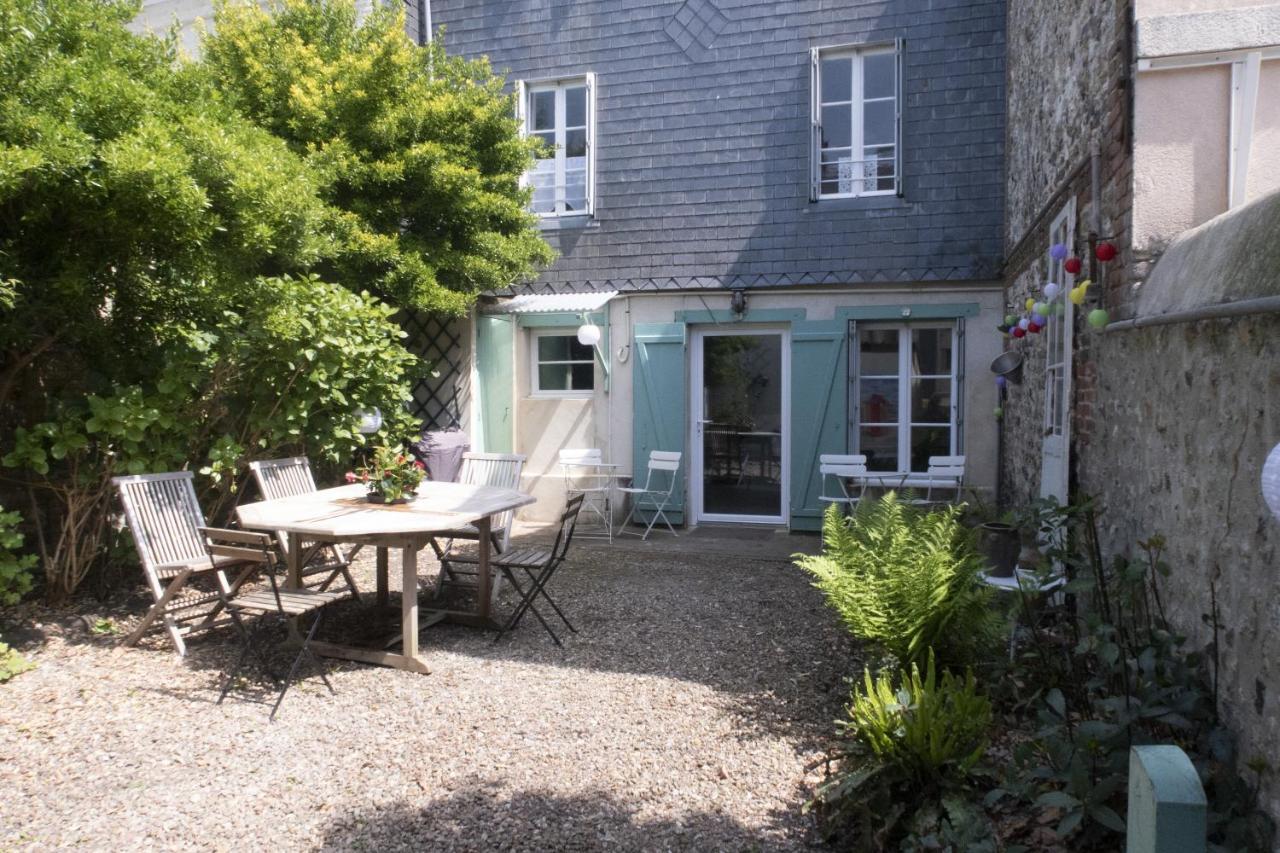 Atelier 39Bis Villa Honfleur Exteriör bild