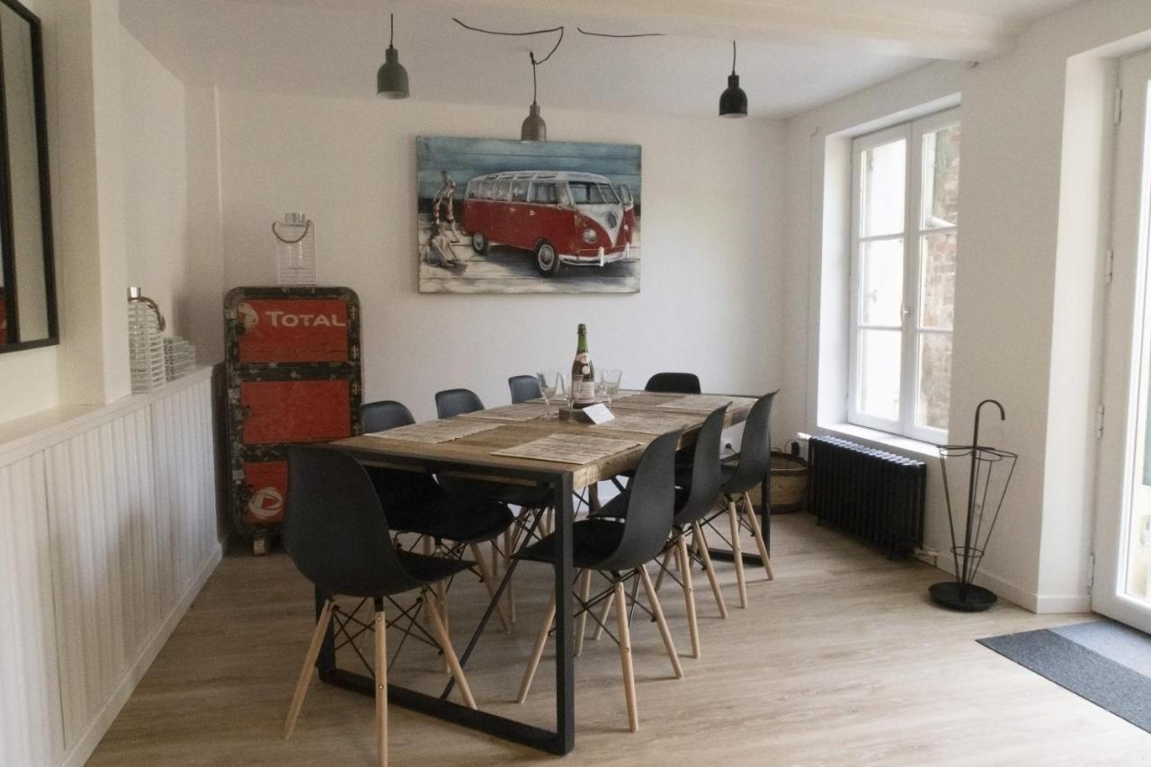 Atelier 39Bis Villa Honfleur Exteriör bild